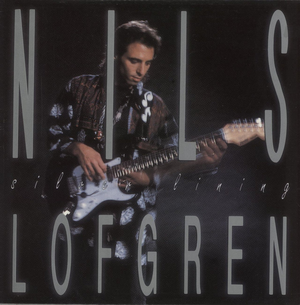 Nils Lofgren Silver Lining French vinyl LP album (LP record) ESSLP145