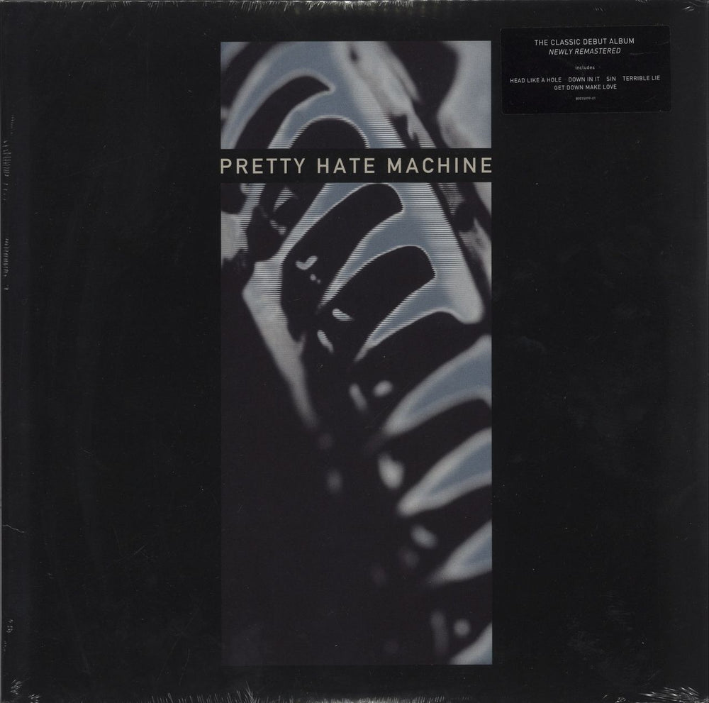 Nine Inch Nails Pretty Hate Machine - 180gm US 2-LP vinyl record set (Double LP Album) B0015099-01
