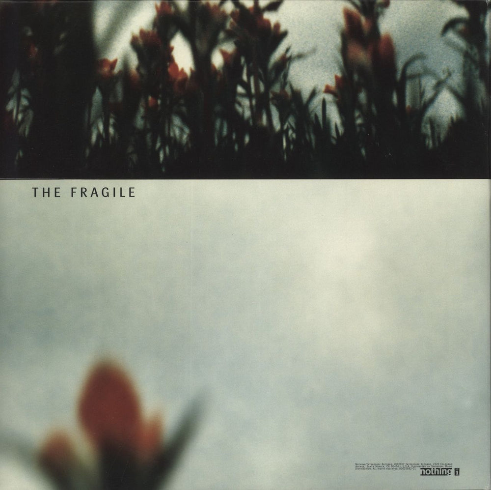 Nine Inch Nails The Fragile - 180gm US 3-LP vinyl record set (Triple LP Album) 602557142778