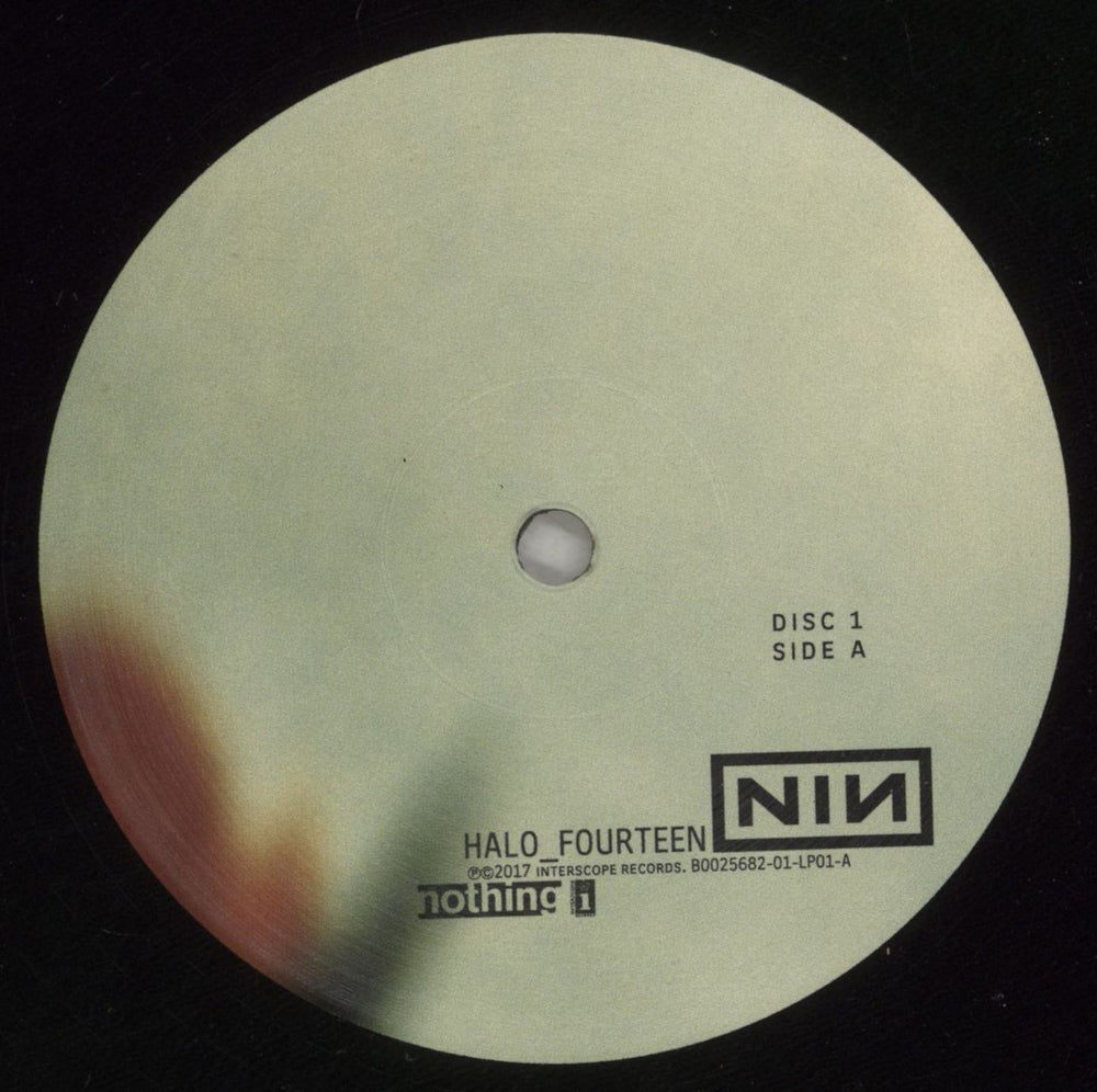 Nine Inch Nails The Fragile - 180gm US 3-LP vinyl record set (Triple LP Album) NIN3LTH880035