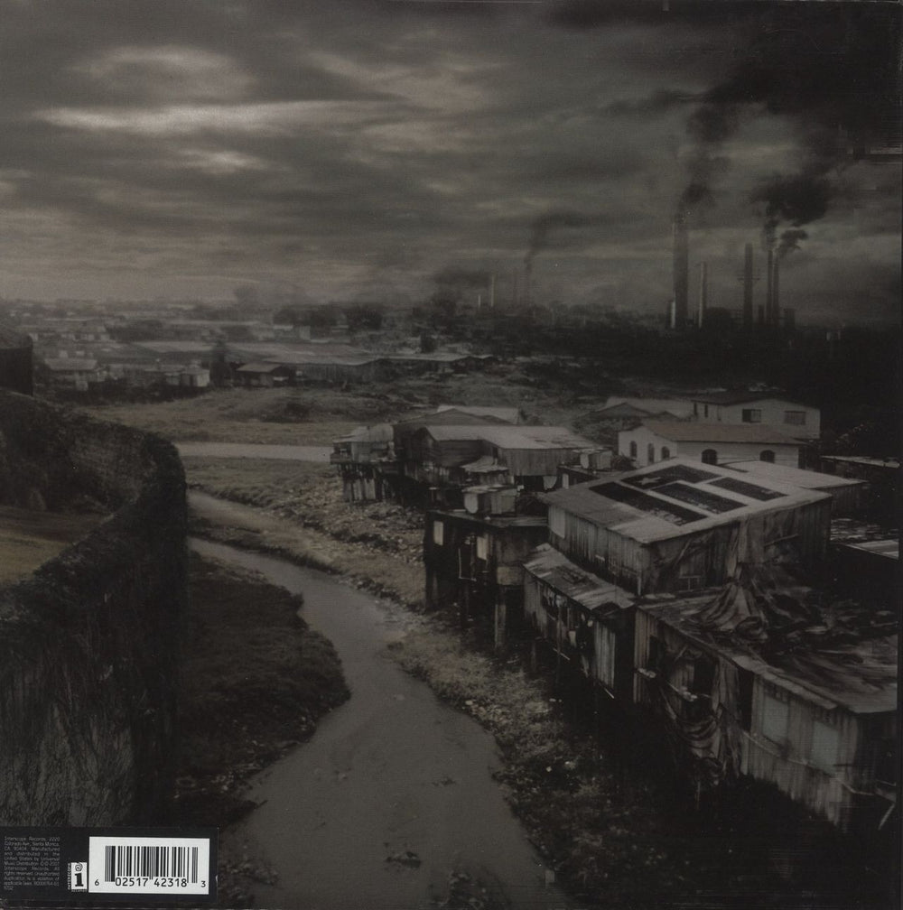 Nine Inch Nails Year Zero US 2-LP vinyl record set (Double LP Album) 602517423183