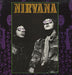 Nirvana (UK) Black Flower UK vinyl LP album (LP record) KIRI061