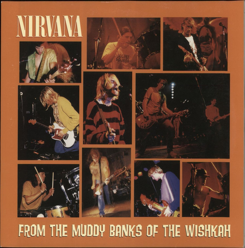 Nirvana (US) From The Muddy Banks Of The Wishkah - 180g Vinyl UK 2-LP vinyl record set (Double LP Album) 0720642510513