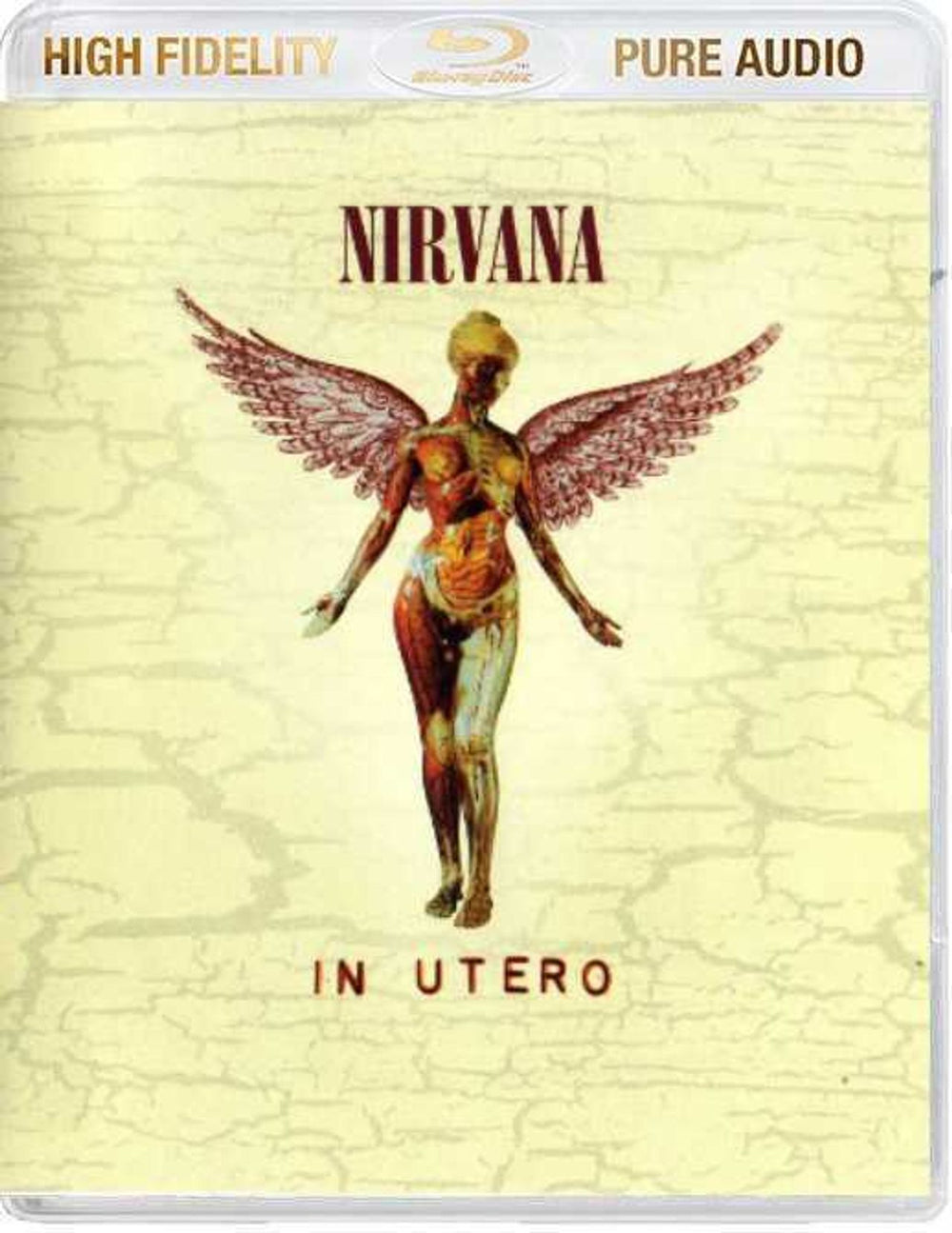 Nirvana (US) In Utero UK Blu Ray Audio 0600753453049