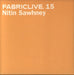 Nitin Sawhney FabricLive.15 UK Promo CD album (CDLP) FABRIC30P