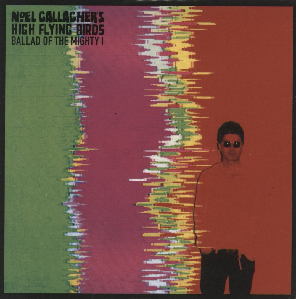 Noel Gallagher Ballad Of The Mighty I UK Promo CD single (CD5 / 5") JDNCSCD20P