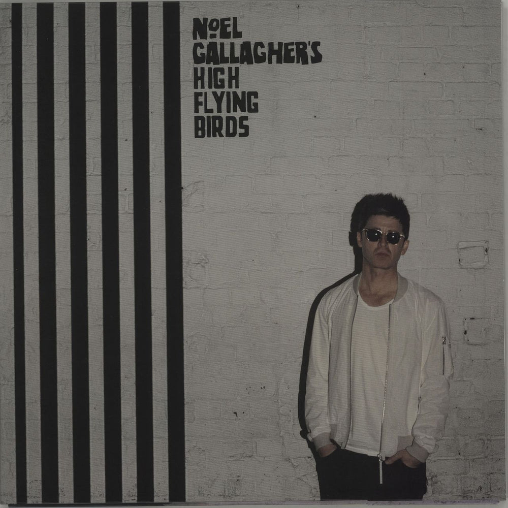 Noel Gallagher Chasing Yesterday - 180gm UK vinyl LP album (LP record) JDNCLP18