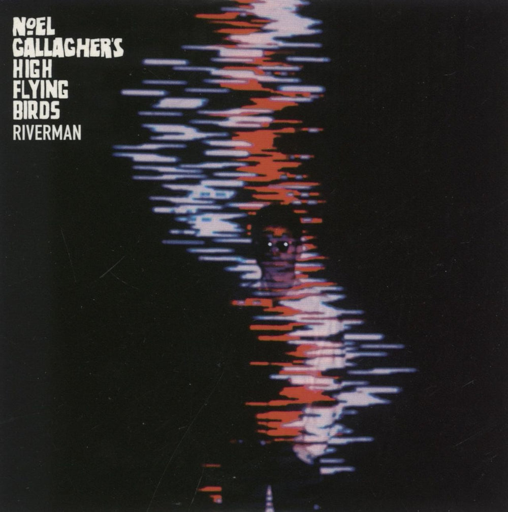 Noel Gallagher Riverman UK Promo CD single (CD5 / 5") JDNCSCD24P