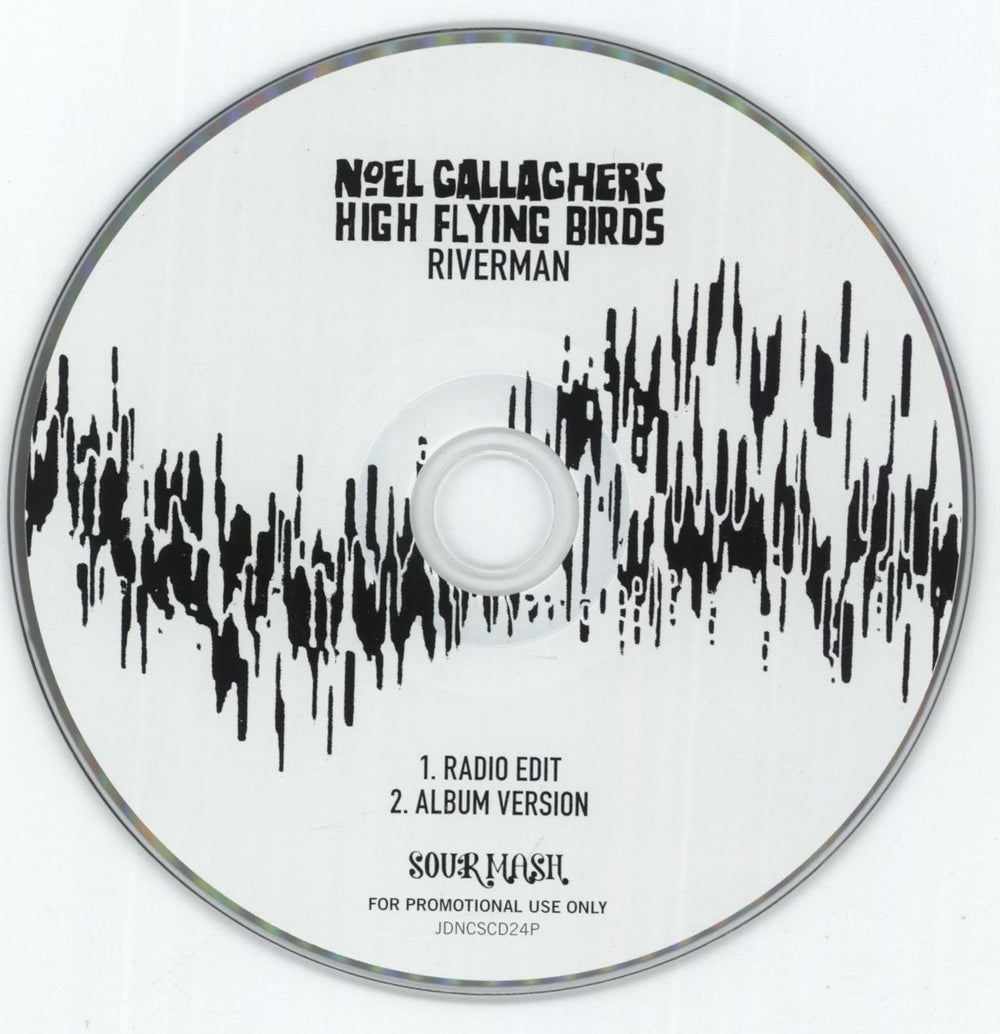 Noel Gallagher Riverman UK Promo CD single (CD5 / 5") NGLC5RI633199