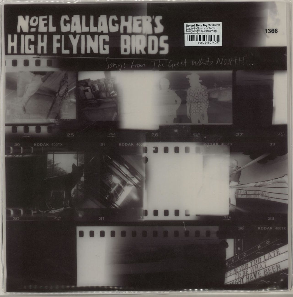 Noel Gallagher Songs From The Great White North - 180gm White Vinyl UK 12" vinyl single (12 inch record / Maxi-single) JDNC14T