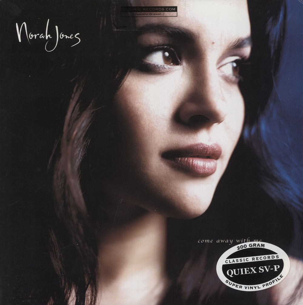 Norah Jones Come Away With Me - 200gm - Sealed US vinyl LP album (LP record) JP5004