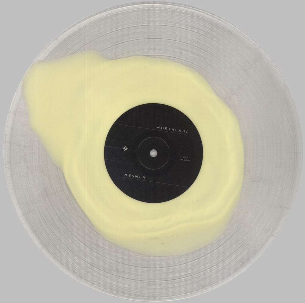 Northlane Mesmer - Yellow In Clear Vinyl Australian vinyl LP album (LP record) OQ5LPME822717
