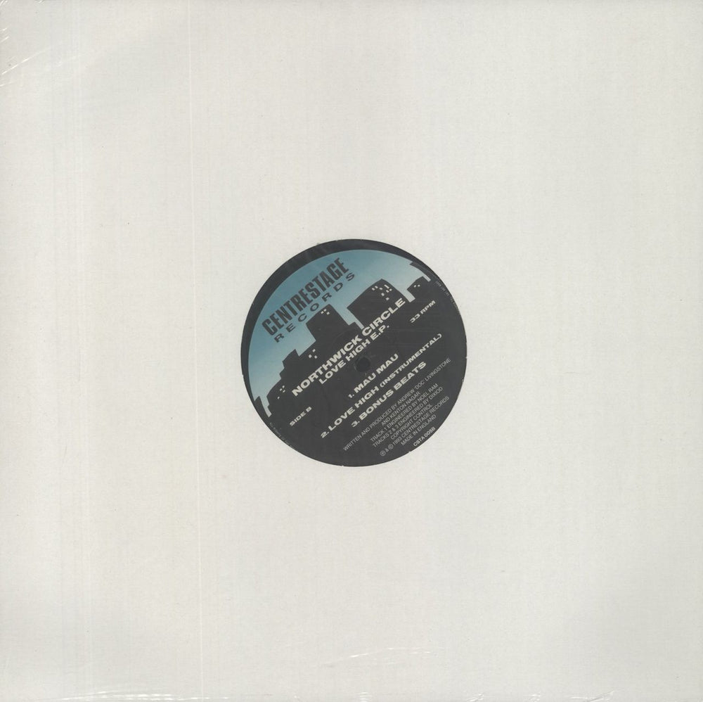 Northwick Circle Love High EP UK 12" vinyl single (12 inch record / Maxi-single)