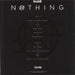Nothing Guilty of Everything US vinyl LP album (LP record) 781676724710