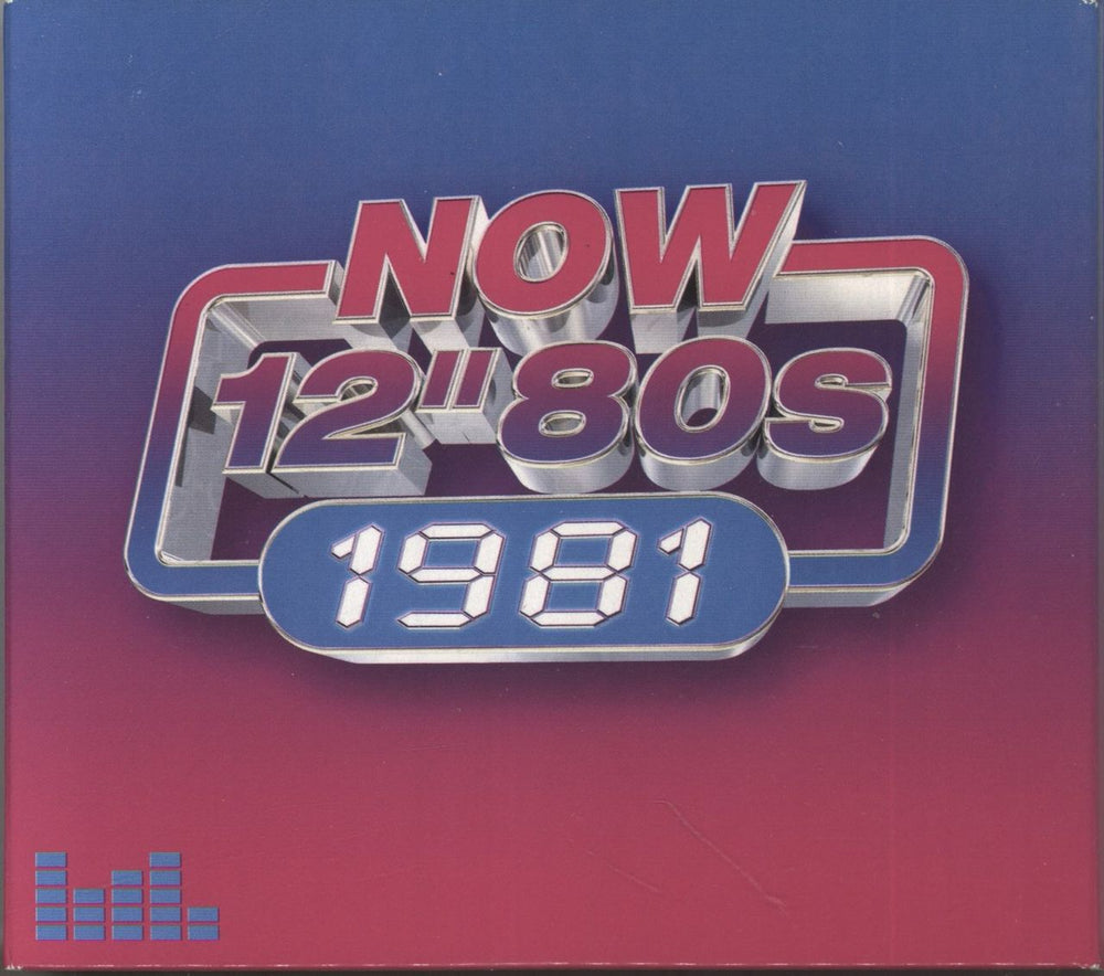 Now That's What I Call Music Now 12" 80s: 1981 UK 4-CD album set CDNOW1281
