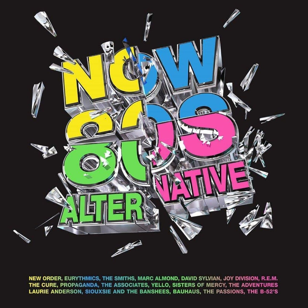 Now That's What I Call Music NOW 80s Alternative - Sealed UK 4-CD album set N.W4CNO814162