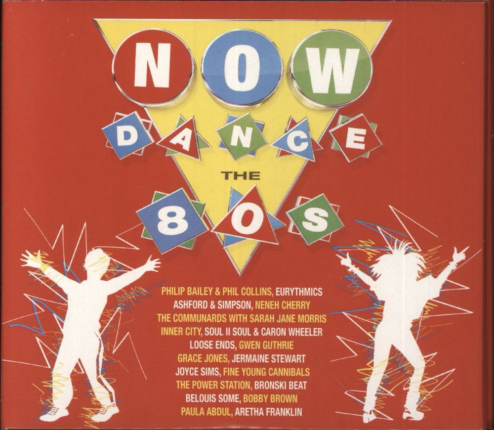 Now That's What I Call Music NOW Dance The 80s UK 4-CD album set CDNNNOW136