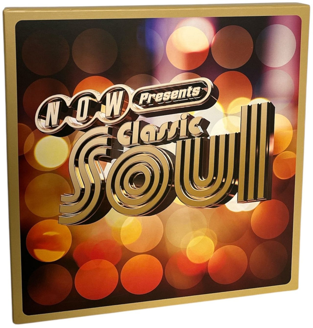 Now That's What I Call Music NOW Presents Classic Soul - Black Vinyl 5-LP Box Set UK Vinyl Box Set LPNBX5
