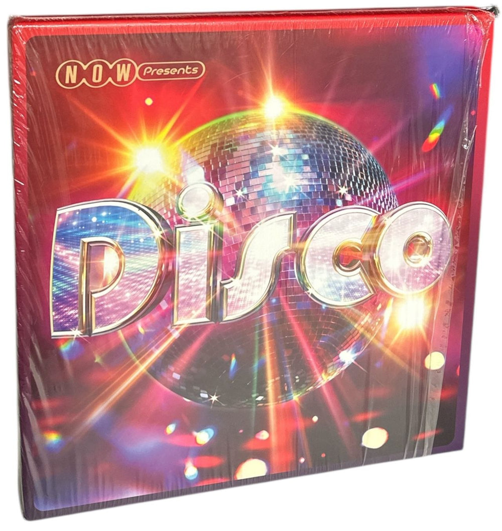 Now That's What I Call Music NOW Presents Disco - Purple Vinyl 5-LP Box Set UK Vinyl Box Set LPNBX6