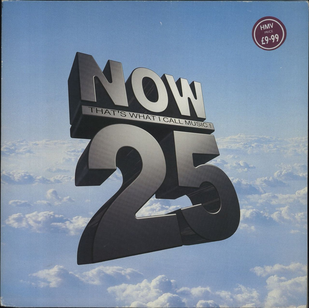 Now That's What I Call Music Now That's What I Call Music 25 UK 2-LP vinyl record set (Double LP Album) NOW25