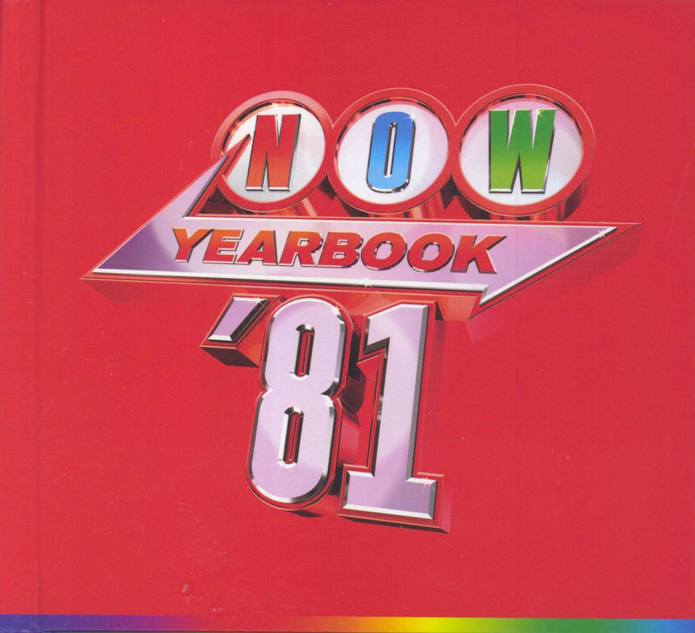 Now That's What I Call Music NOW Yearbook '81 - Deluxe Hardcover Edition UK 4-CD album set CDYBXNOW81