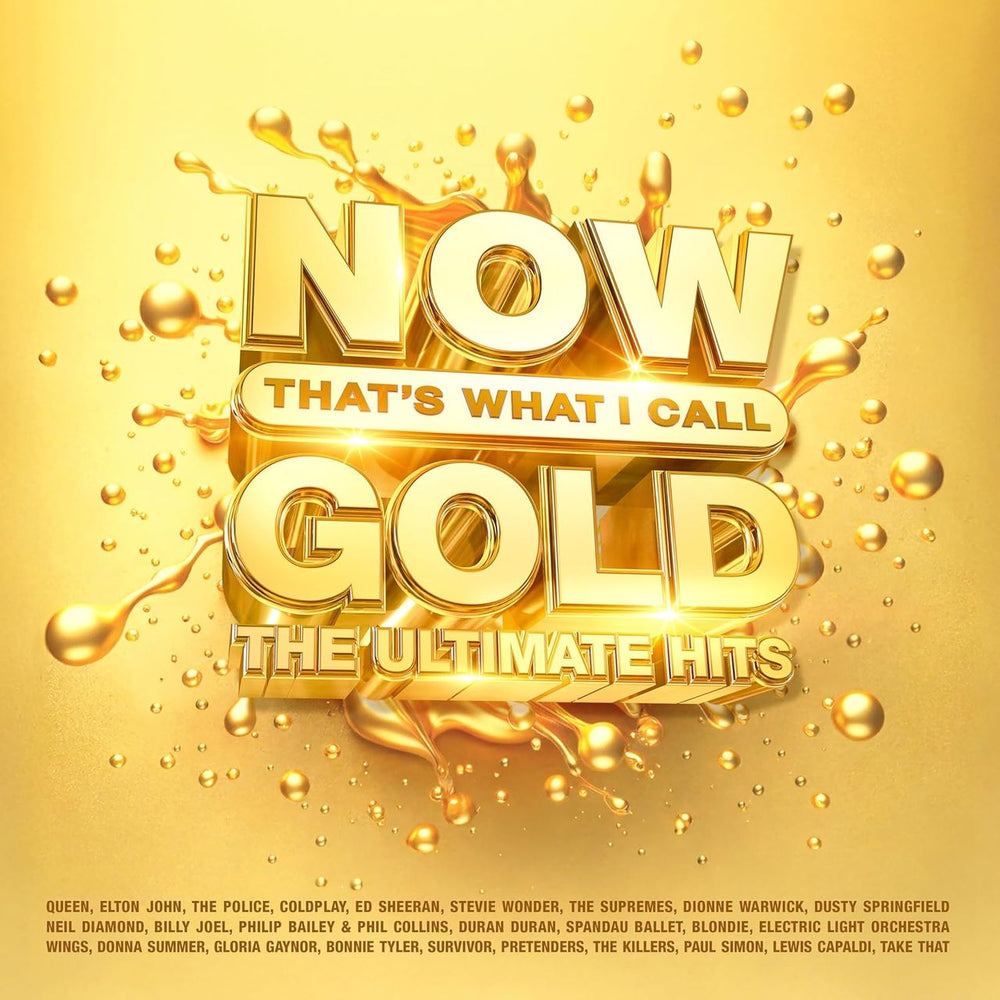 Now That's What I Call Music That's What I Call Gold - The Ultimate Hits UK 3-LP vinyl record set (Triple LP Album) LPNNNOW155