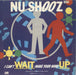 Nu Shooz I Can't Wait + Sleeve UK 12" vinyl single (12 inch record / Maxi-single)