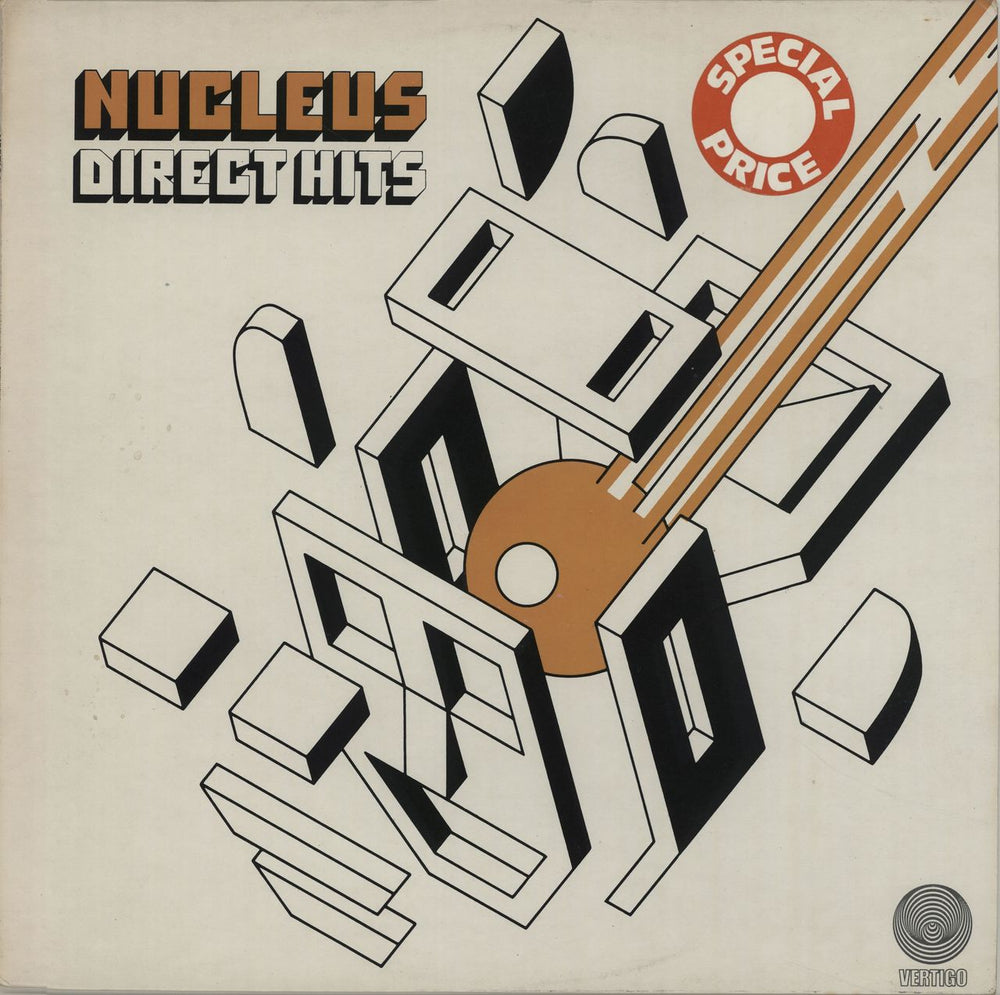 Nucleus Direct Hits UK vinyl LP album (LP record) 9286019