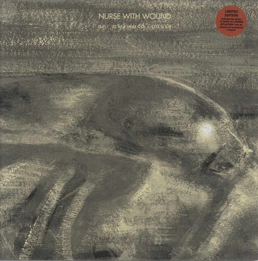 Nurse With Wound An Awkward Pause - Grey Vinyl UK 2-LP vinyl record set (Double LP Album) UD056