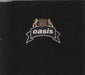Oasis Acquiesce UK Promo CD single (CD5 / 5") SAMPCM6031