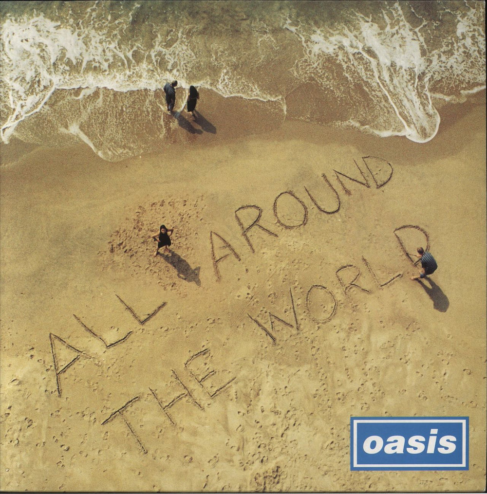レア希少☆Oasis UKオリジナル盤 ALL AROUND THE WORLD