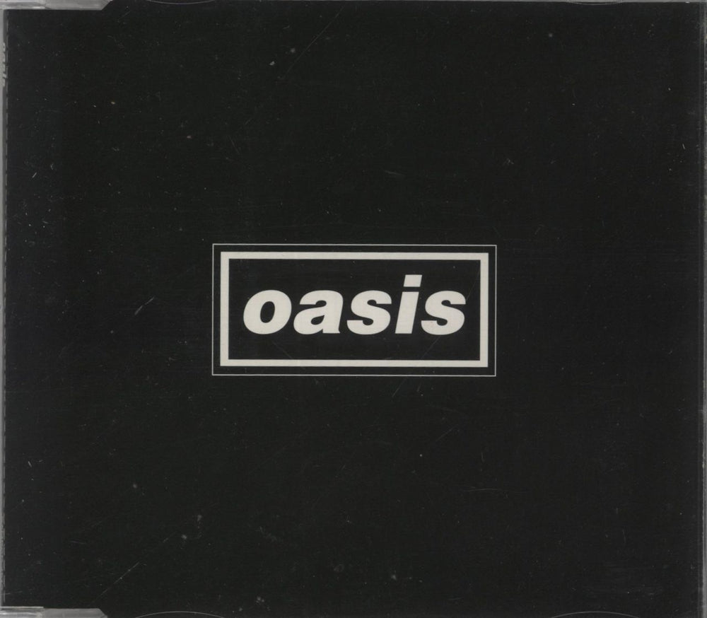 Oasis Be Here Now Austrian Promo CD album (CDLP) SAMPCD4513