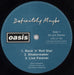 Oasis Definitely Maybe - 1st - Damont - EX UK 2-LP vinyl record set (Double LP Album) OAS2LDE256805