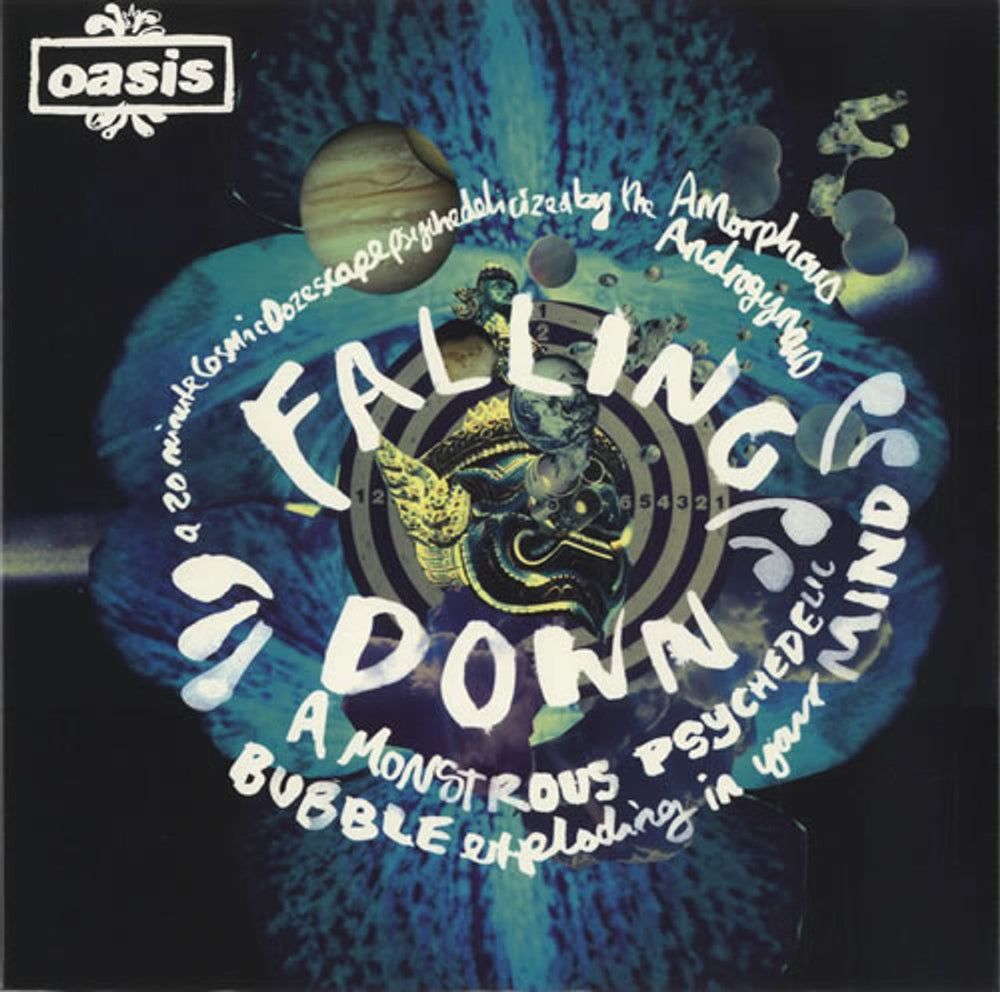 Oasis Falling Down UK 12