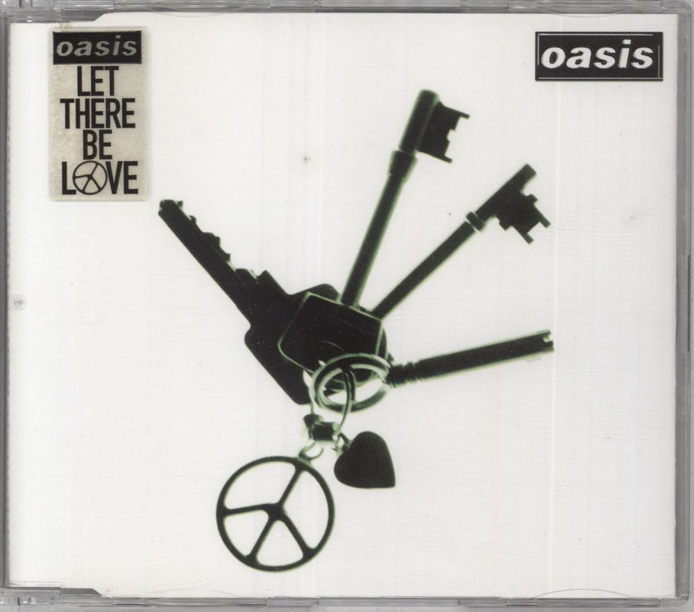 Oasis Let There Be Love UK CD single (CD5 / 5") RKIDSCD32