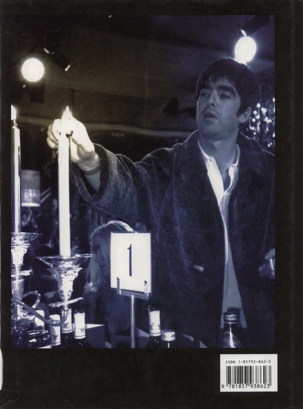 Oasis Oasis. Definitely - Hardback UK book 9781857938623