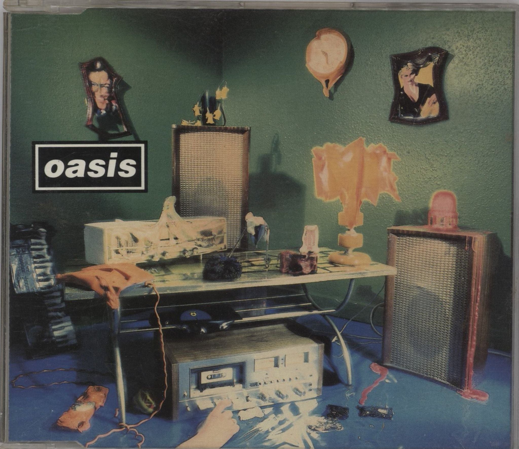 Oasis Shakermaker UK CD single (CD5 / 5\") CRESCD182