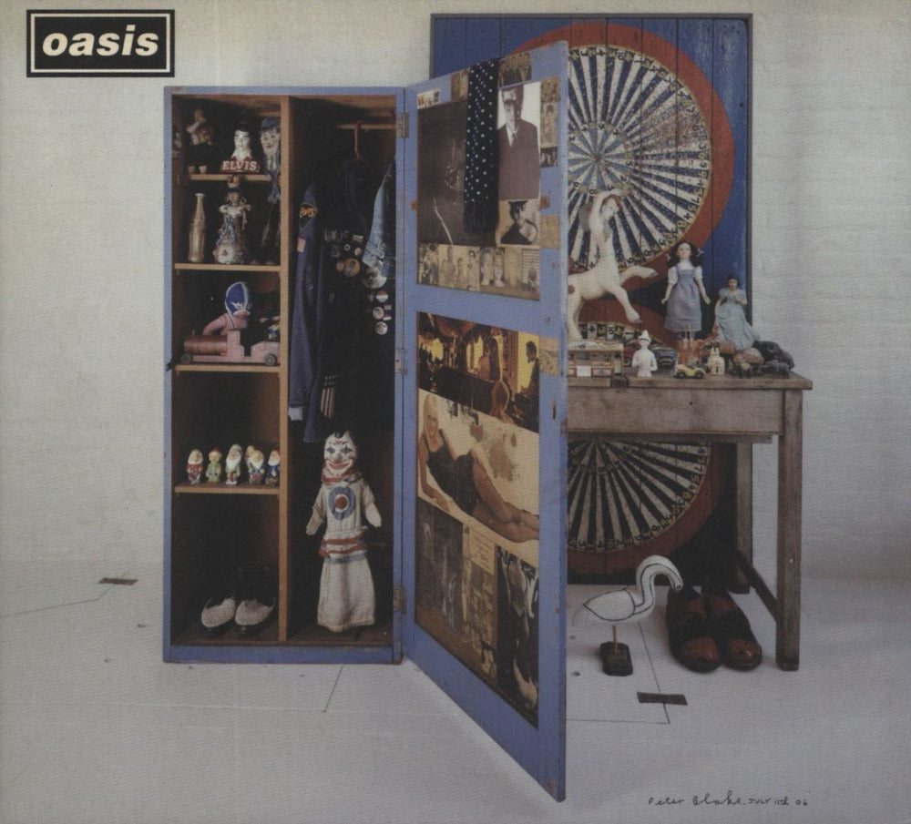 Oasis Stop The Clocks UK 3-disc CD/DVD Set RKIDCD36X