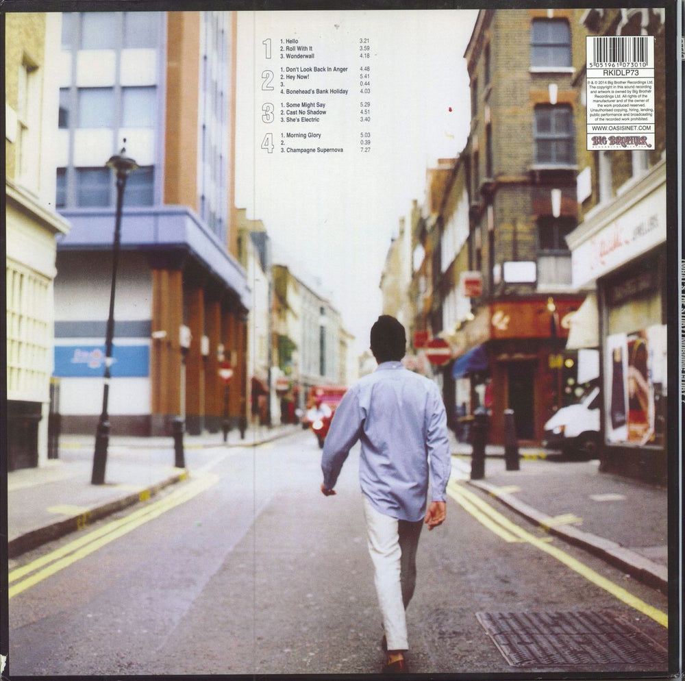 Oasis (What's The Story) Morning Glory? - 180 Gram Vinyl - EX UK 2-LP vinyl record set (Double LP Album) 5051961073010