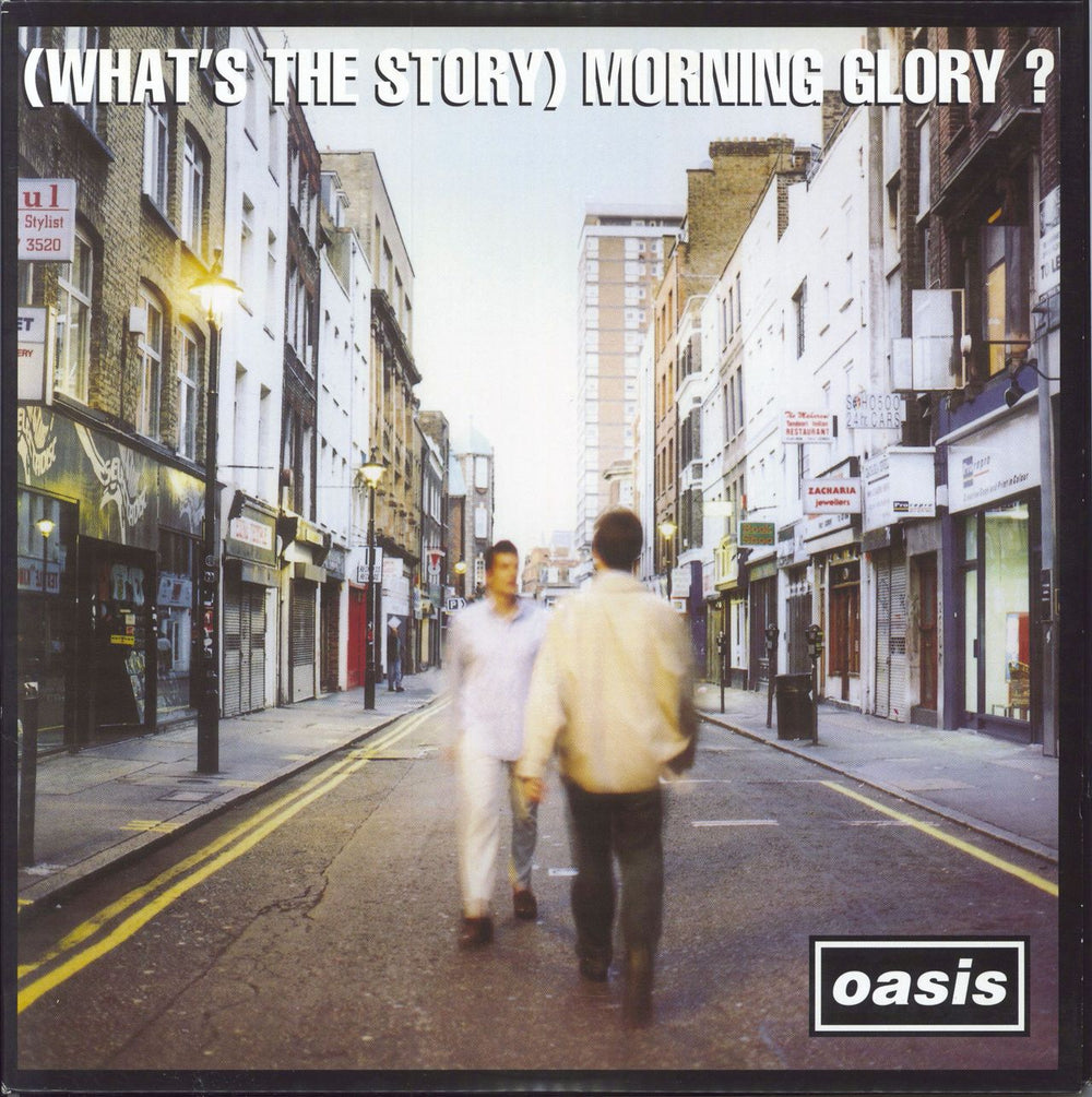 Oasis (What's The Story) Morning Glory? - 180gm UK 2-LP vinyl record set (Double LP Album) RKIDLP73