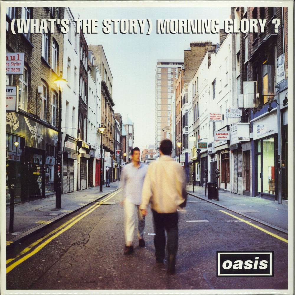 Oasis (What's The Story) Morning Glory? - Damont UK 2-LP vinyl record set (Double LP Album) CRELP189