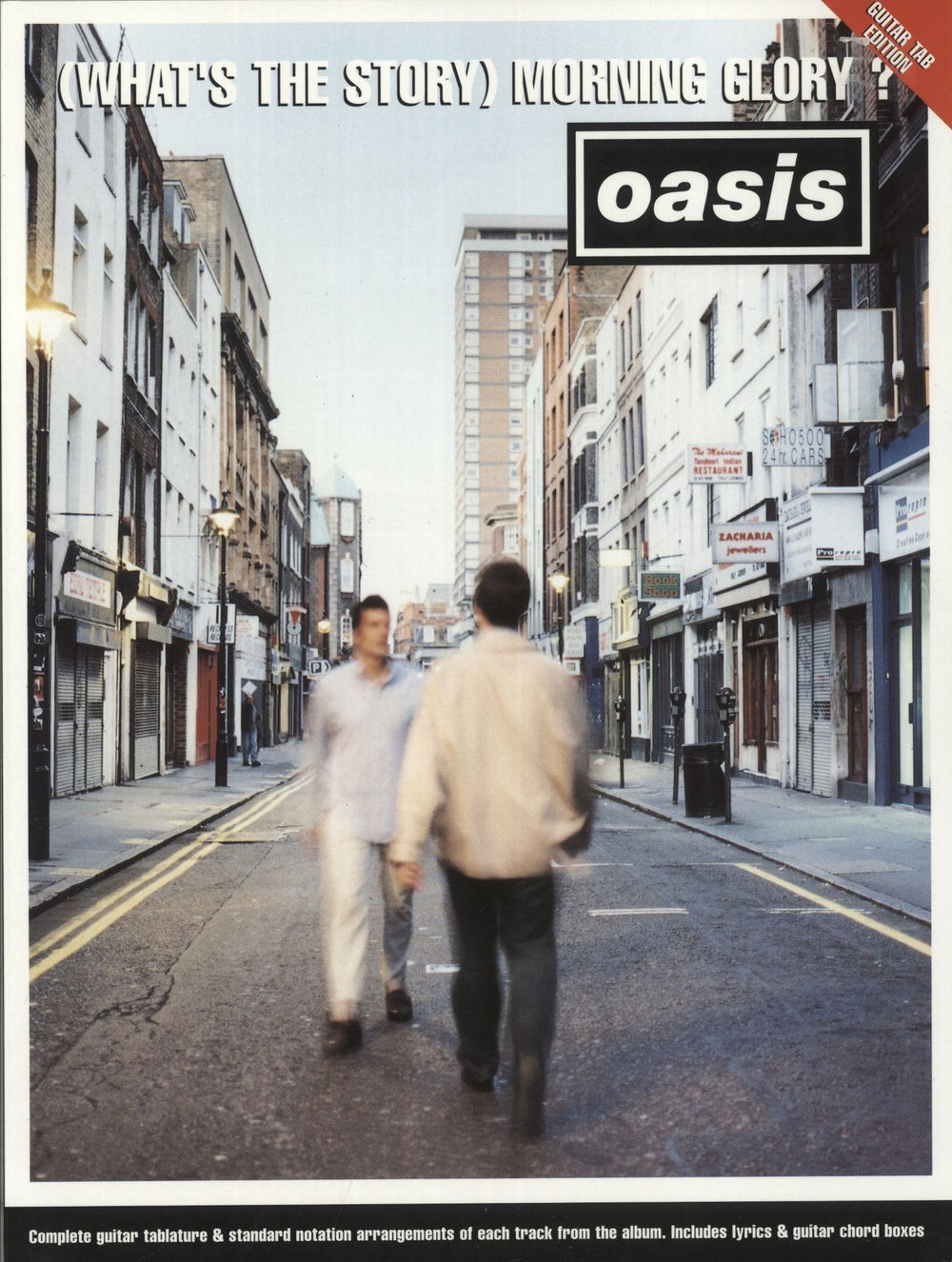 Oasis [What's The Story] Morning Glory? Songbook UK sheet music 0-7119-5465-8