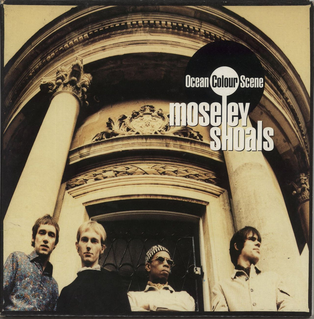 Ocean Colour Scene Moseley Shoals - EX UK 2-LP vinyl record set (Double LP Album) MCA60008