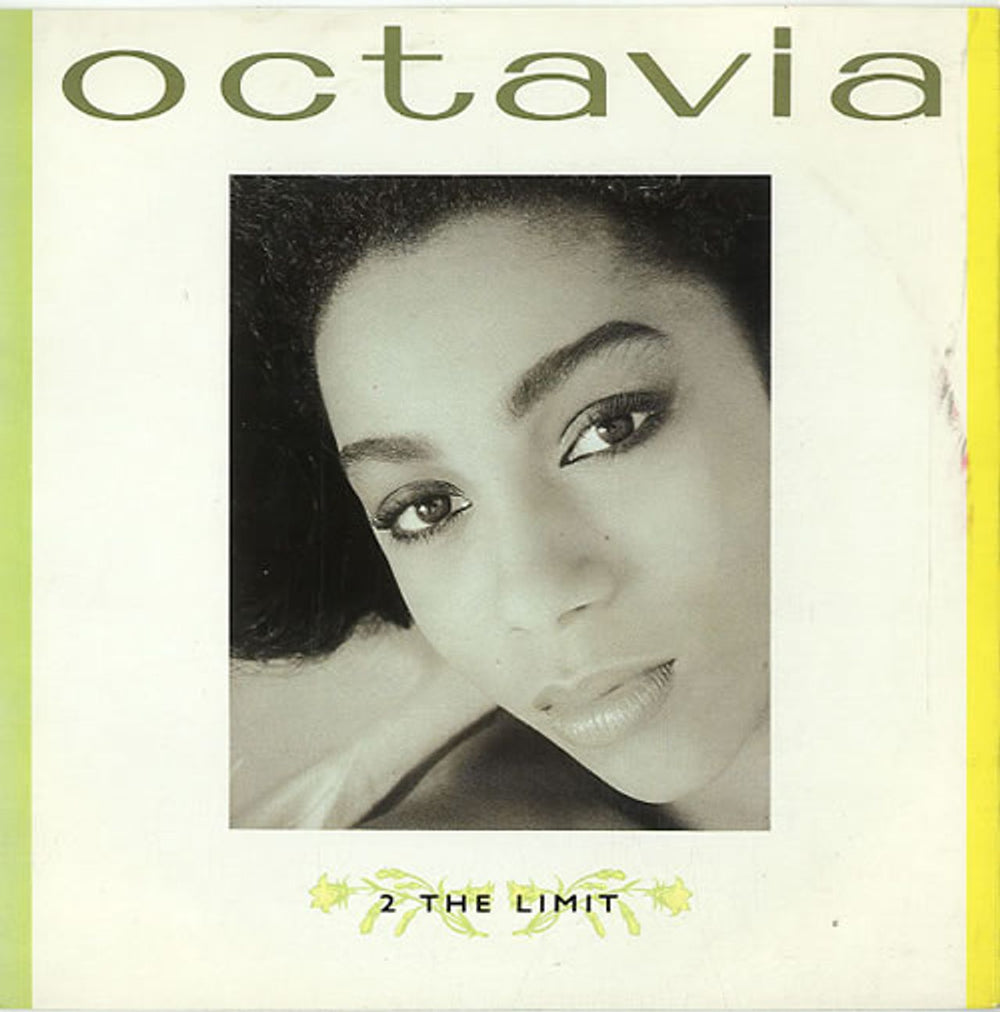 Octavia The Limit UK 7" vinyl single (7 inch record / 45) COOL131