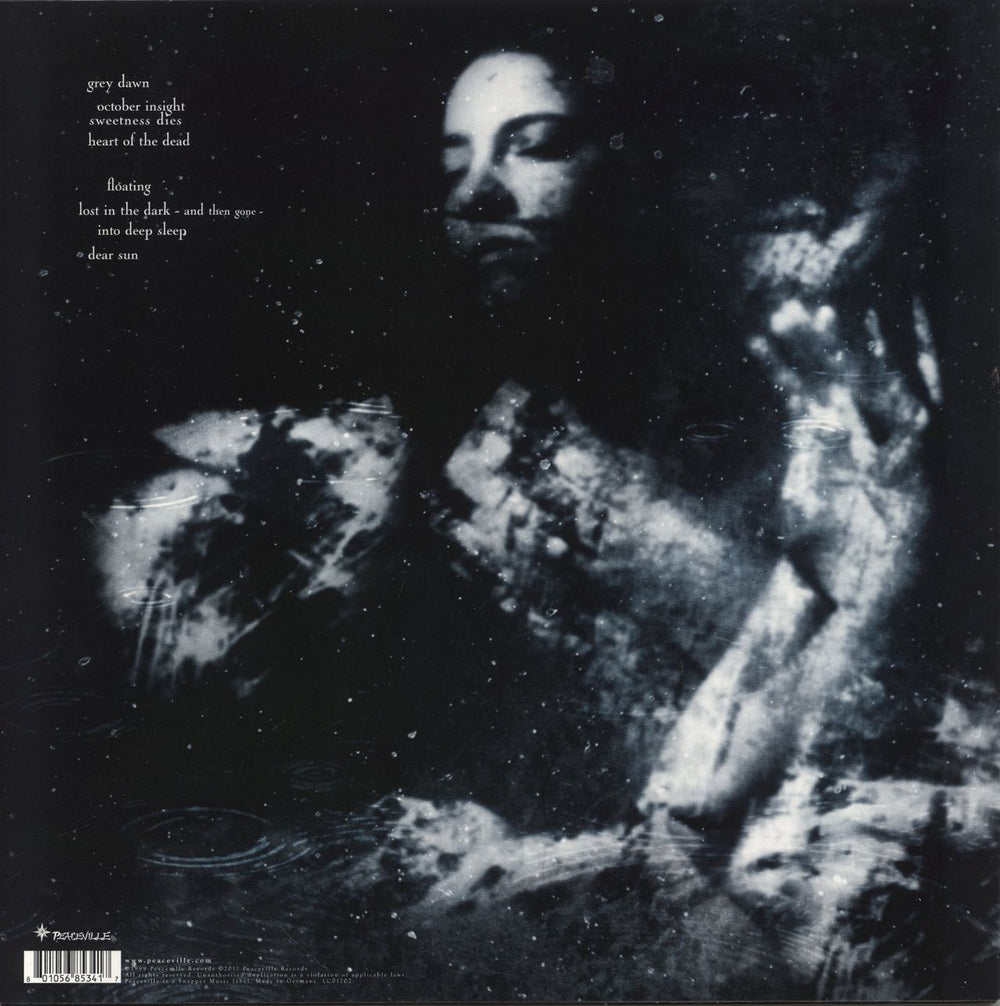 October Tide Grey Dawn German vinyl LP album (LP record) 801056853417