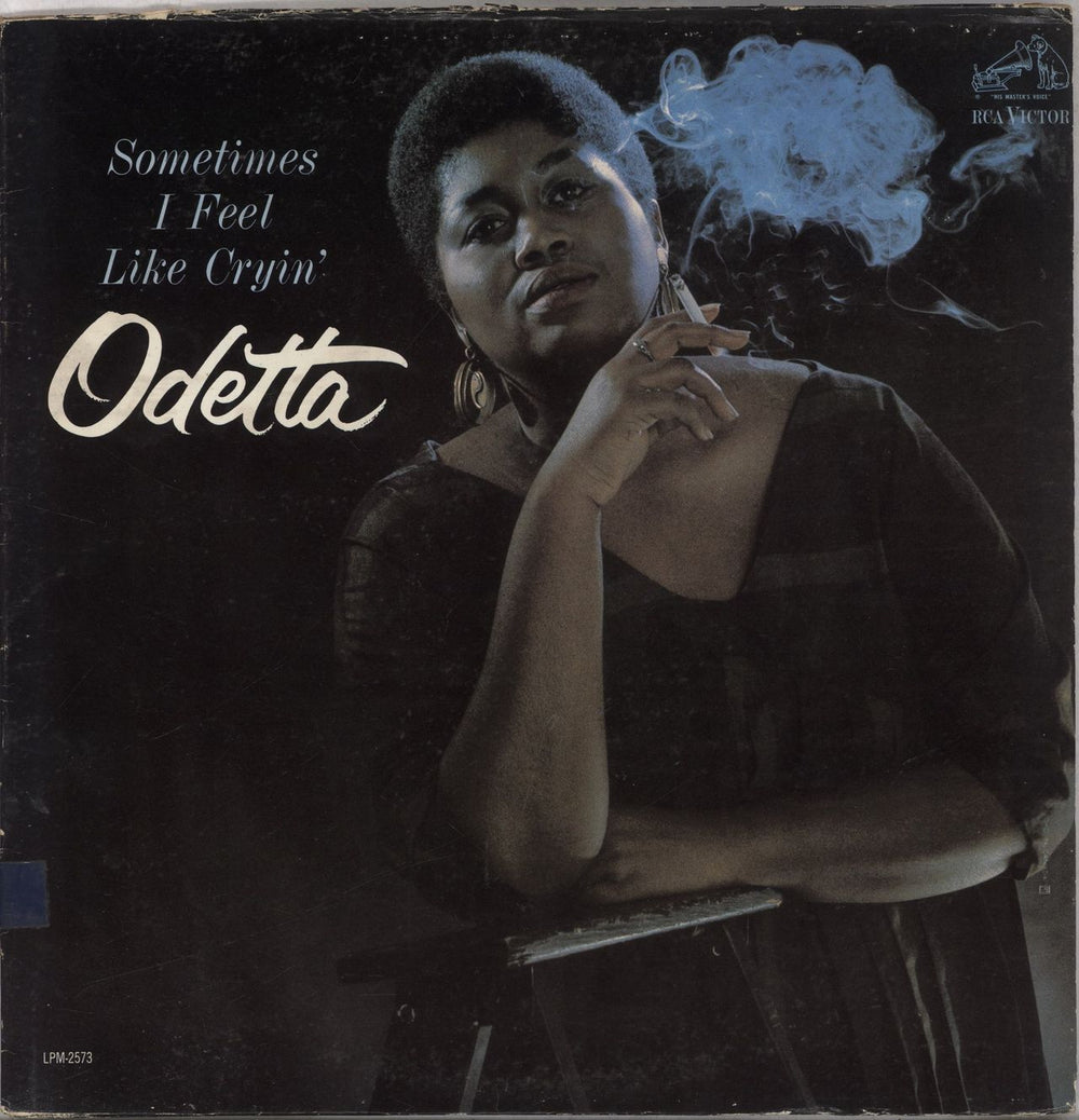 Odetta Sometimes I Feel Like Cryin' Canadian vinyl LP album (LP record) LPM-2573