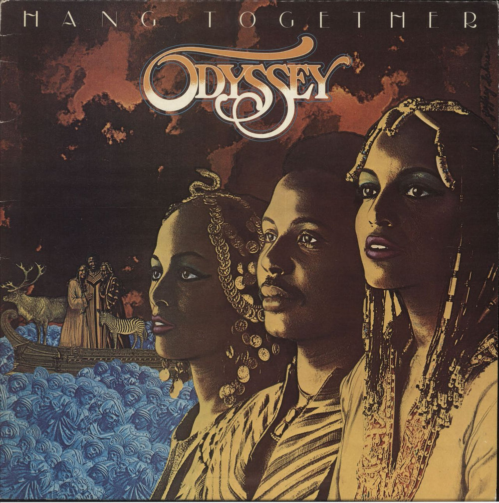 Odyssey Hang Together - Original sleeve UK vinyl LP album (LP record) PL13526