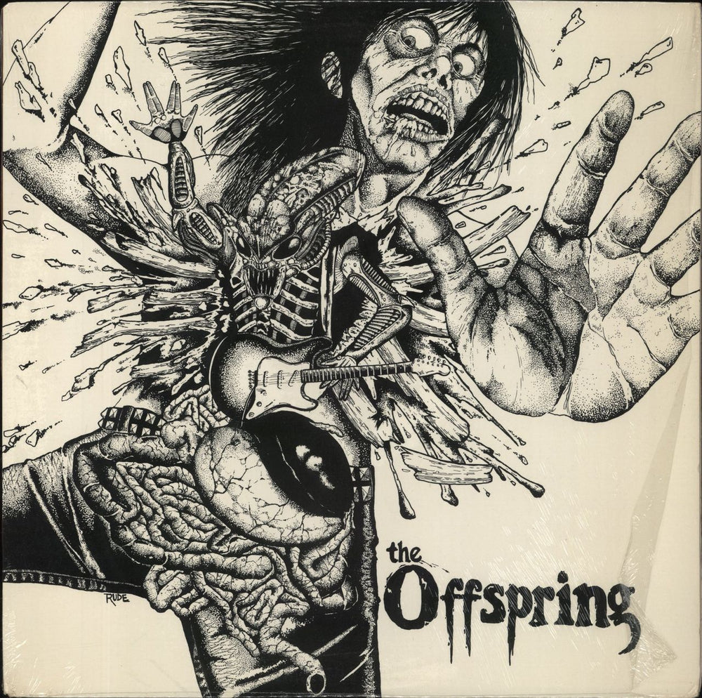 Offspring The Offspring US vinyl LP album (LP record) NEMESIS#6