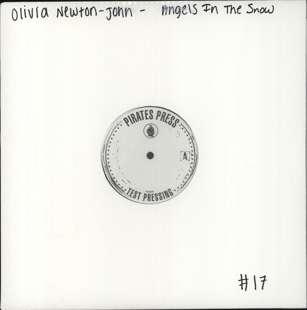 Olivia Newton John Angels In The Snow - Numbered Test Pressing + Exclusive Christmas Card US Promo vinyl LP album (LP record) 4