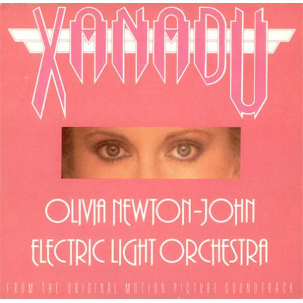 Olivia Newton John Xanadu Dutch 7" vinyl single (7 inch record / 45) JET185